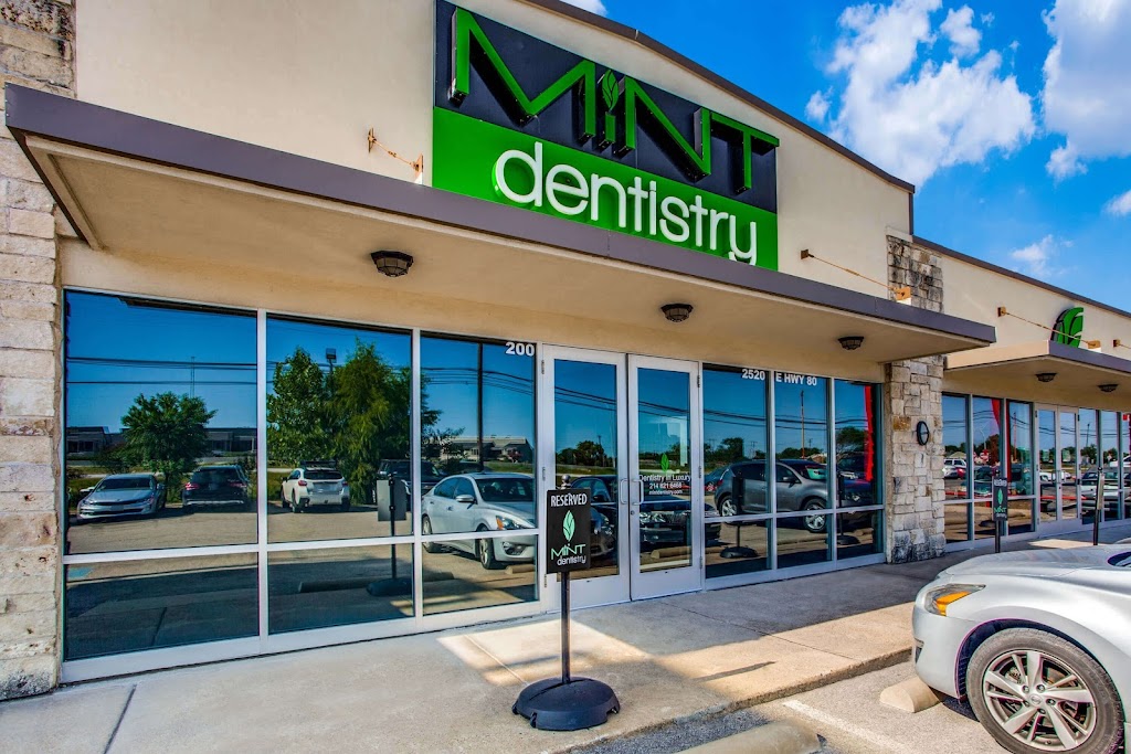 MINT dentistry | Mesquite | 2520, 200 US-80 E Suite, Mesquite, TX 75149, USA | Phone: (469) 440-7101