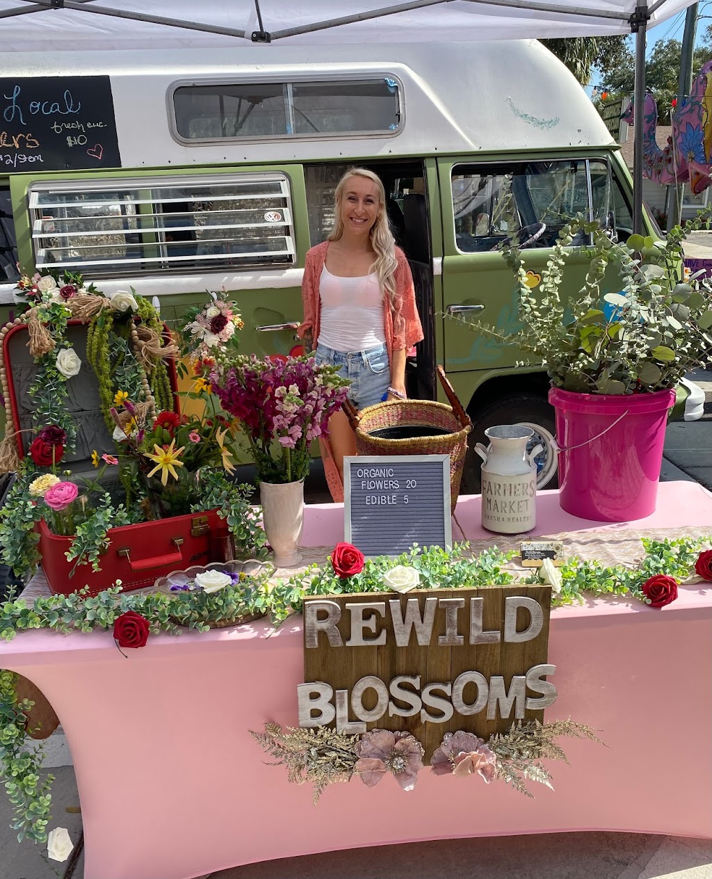 Rewild Blossoms | 14872 Sunset St, Clearwater, FL 33760, USA | Phone: (727) 748-4444