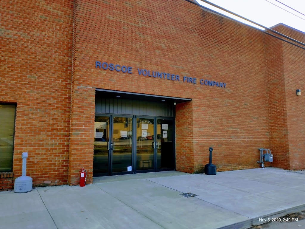 Roscoe Volunteer Fire Co | 320 Furlong Ave, Roscoe, PA 15477, USA | Phone: (724) 938-3420