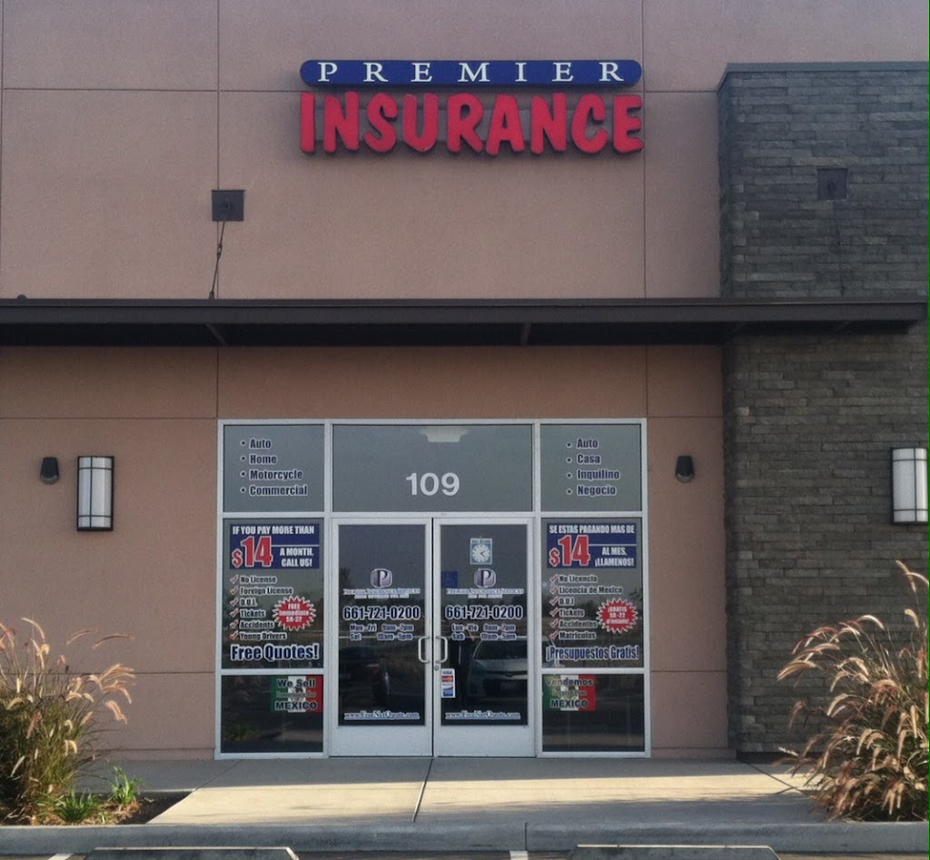 Premier Insurance Services | 550 Woollomes Ave #109, Delano, CA 93215, USA | Phone: (661) 427-0301