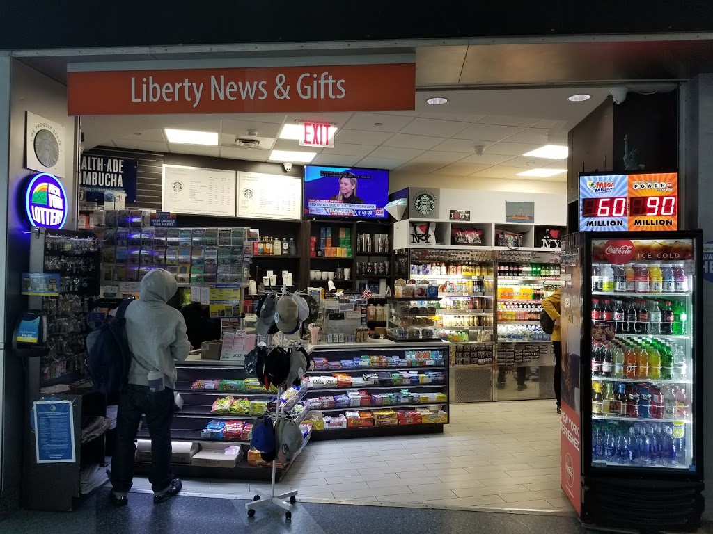 Liberty News and gifts | 4 Whitehall St, New York, NY 10004, USA | Phone: (212) 487-9232