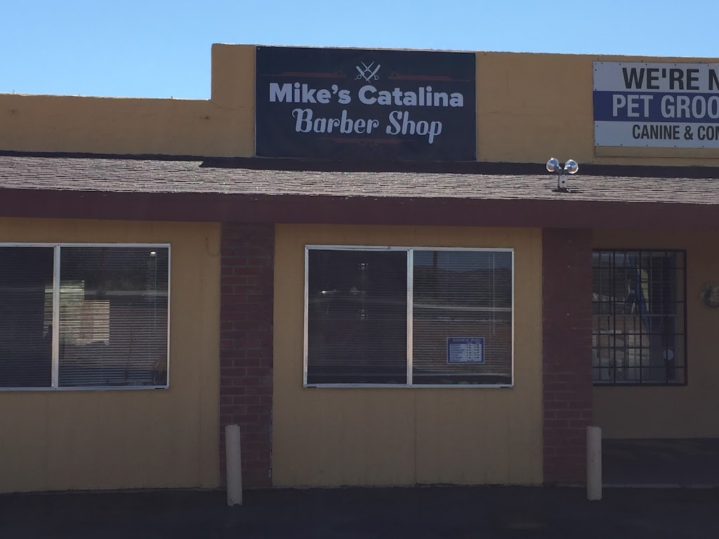 Mike’s Catalina Barber Shop | 16256 N Oracle Rd, Catalina, AZ 85739, USA | Phone: (520) 780-6371
