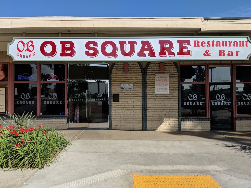 OB Square | 13832 Red Hill Ave #4637, Tustin, CA 92780, USA | Phone: (714) 486-1338