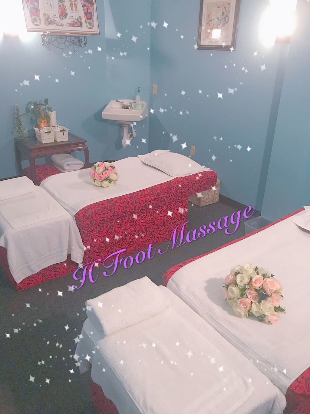 H Foot Massage | 6921 Independence Pkwy #130, Plano, TX 75023, USA | Phone: (972) 978-1858