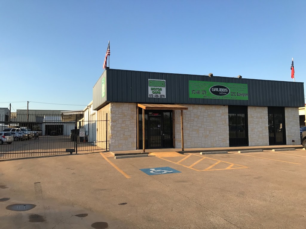 Grubbs Auto Collision & Repair | 225 E Buckingham Rd, Garland, TX 75040, USA | Phone: (972) 496-3278