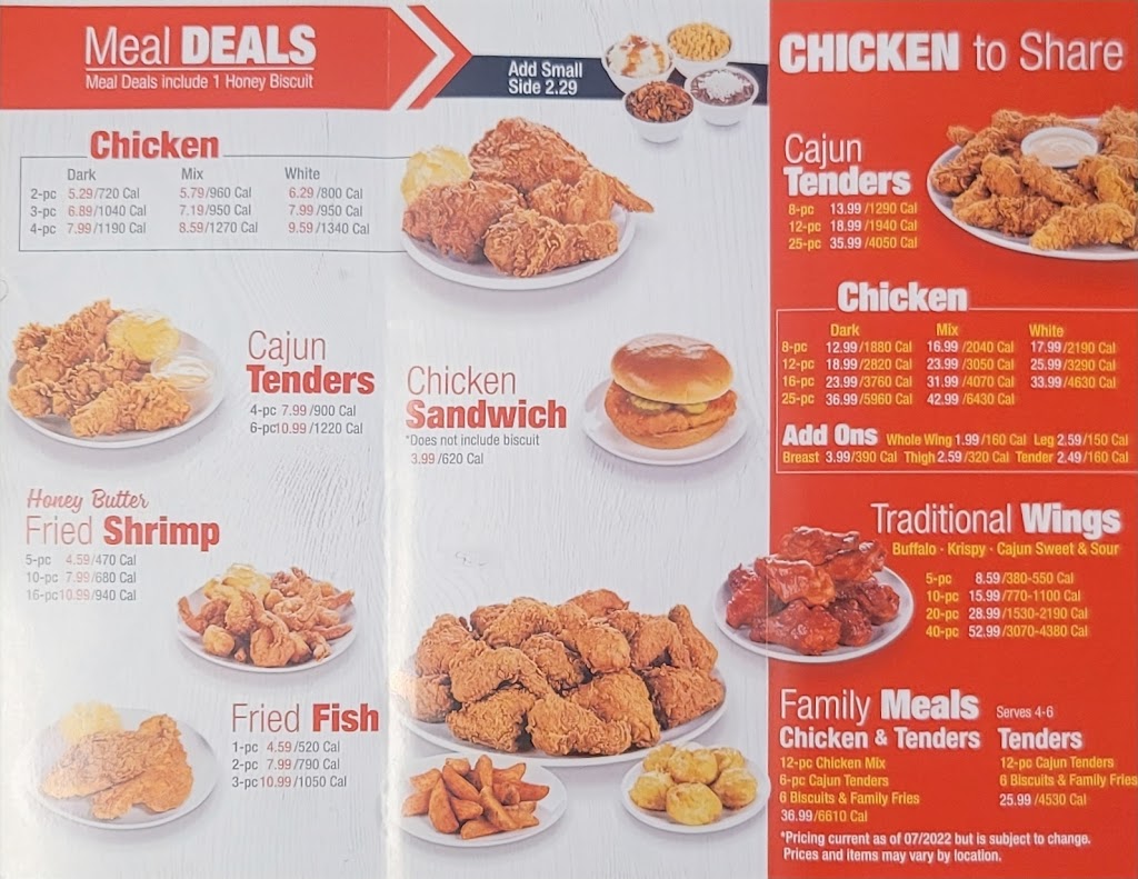 Krispy krunchy chicken @ circle k lady lake | 413 US-441, Lady Lake, FL 32159, USA | Phone: (352) 753-8242