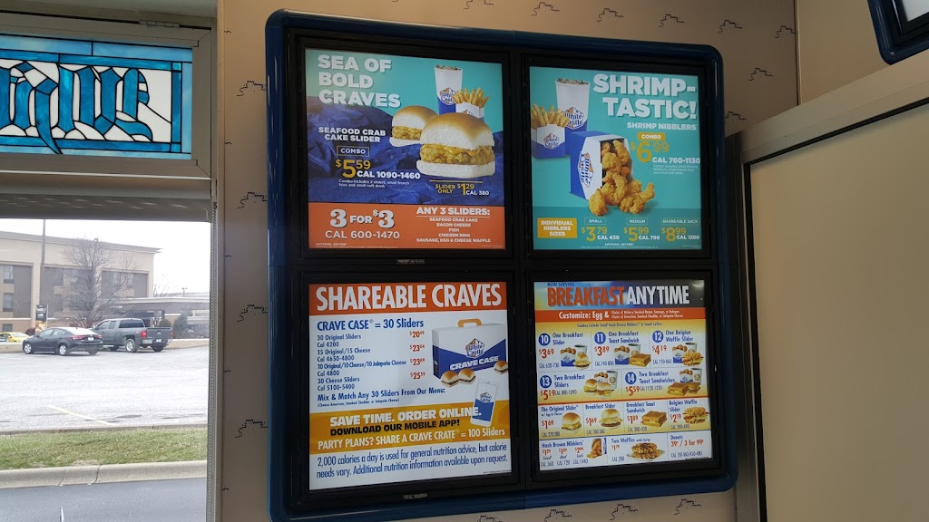 White Castle | 2430 Landmark Ave NE, Corydon, IN 47112, USA | Phone: (812) 738-6551