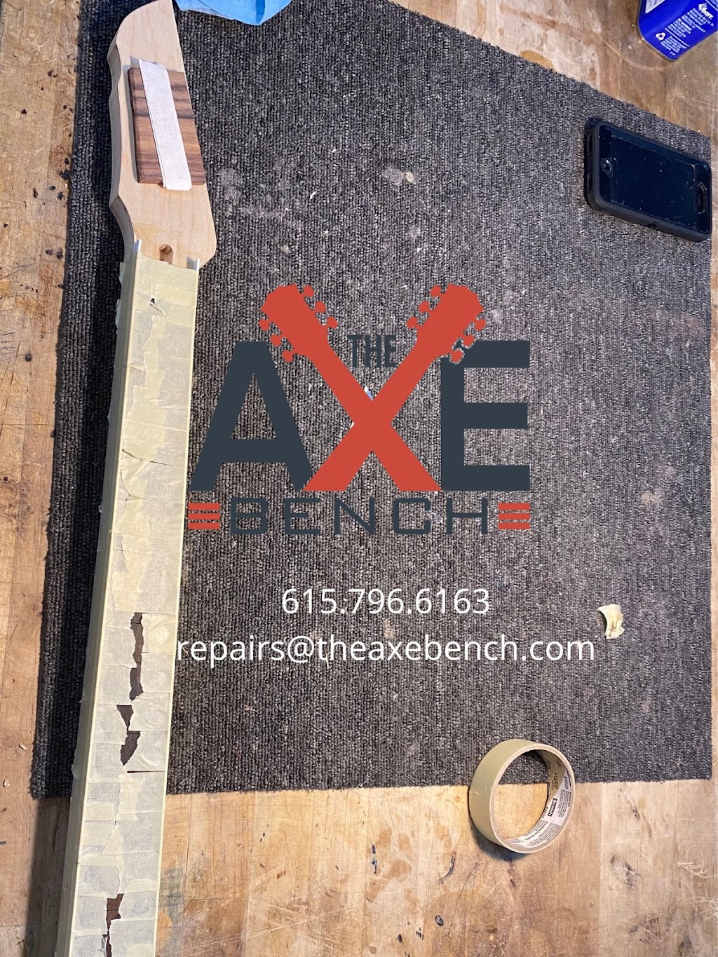 THE AXE BENCH | 4209 Lufkin Ct, Murfreesboro, TN 37128, USA | Phone: (615) 796-6163