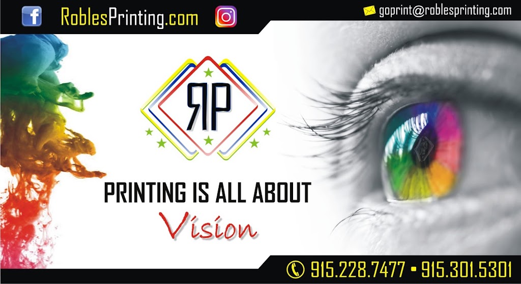 RP Robles Printing - “Socorro Location” | 905 Horizon Blvd, El Paso, TX 79927, USA | Phone: (915) 228-7477