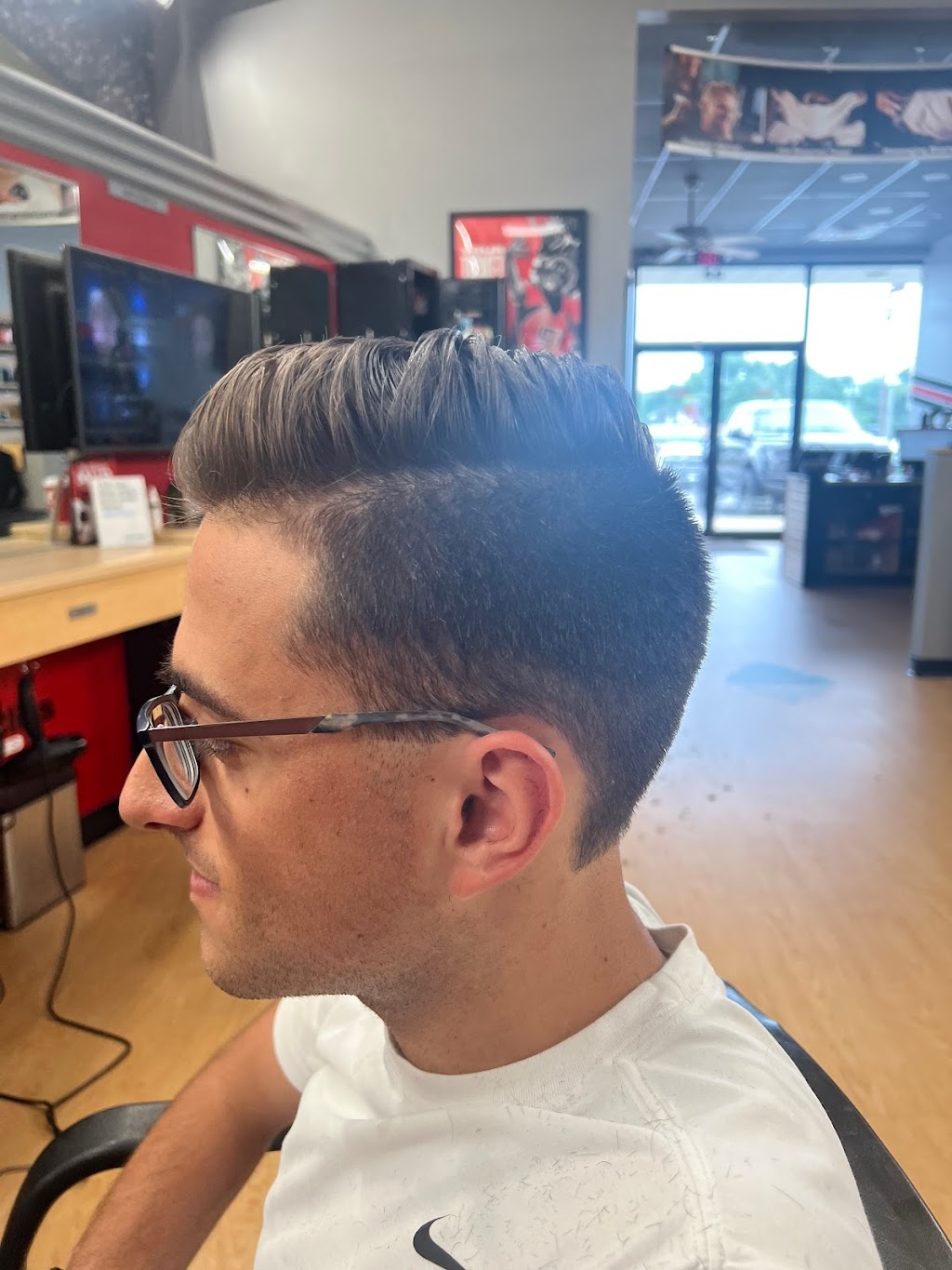 Sport Clips Haircuts of Brick - FedEx Plaza | 588 NJ-70, Brick Township, NJ 08723, USA | Phone: (732) 451-2574