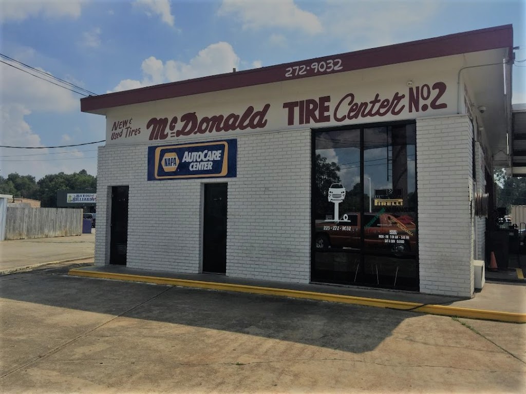 McDonald Tire 2 LLC | 10020 Florida Blvd, Baton Rouge, LA 70815, USA | Phone: (225) 272-9032