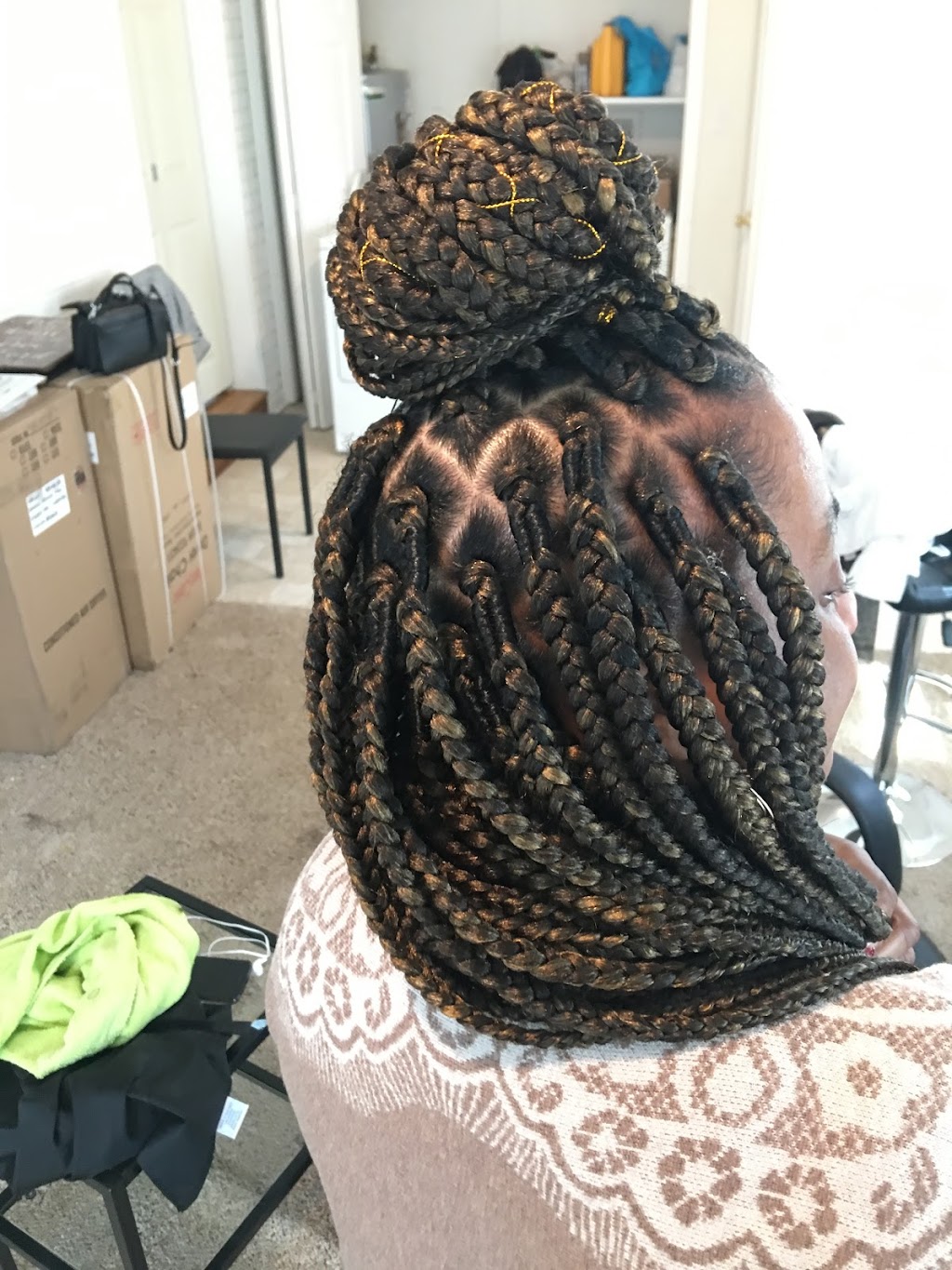 Blessing Braids and Weaves African Hair Braiding | 24 Harwood Ave, Hampton, VA 23664, USA | Phone: (412) 482-7098