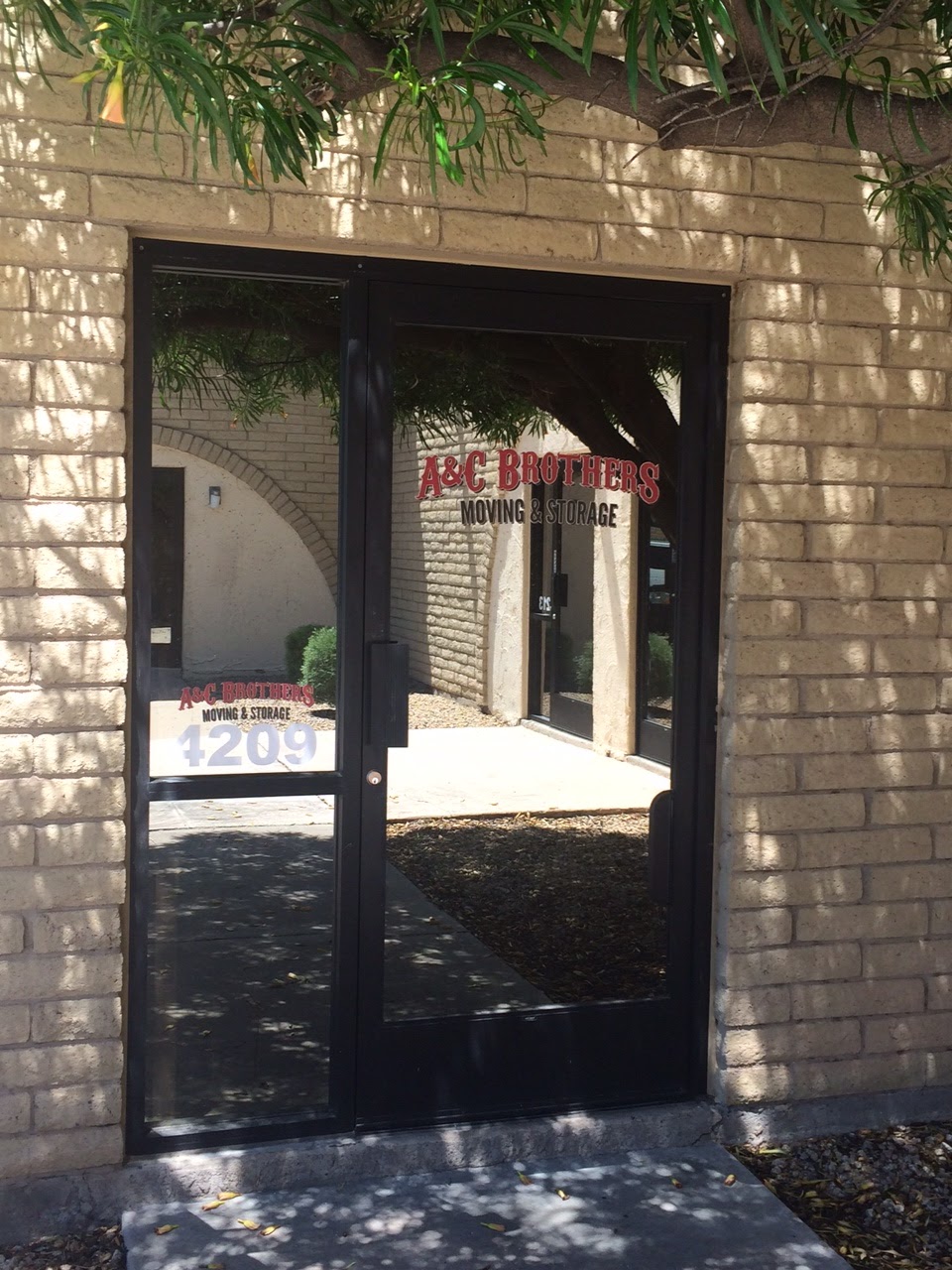 A&C Brothers Moving & Storage | 2730 E Jones Ave #102, Phoenix, AZ 85040, USA | Phone: (480) 999-5299