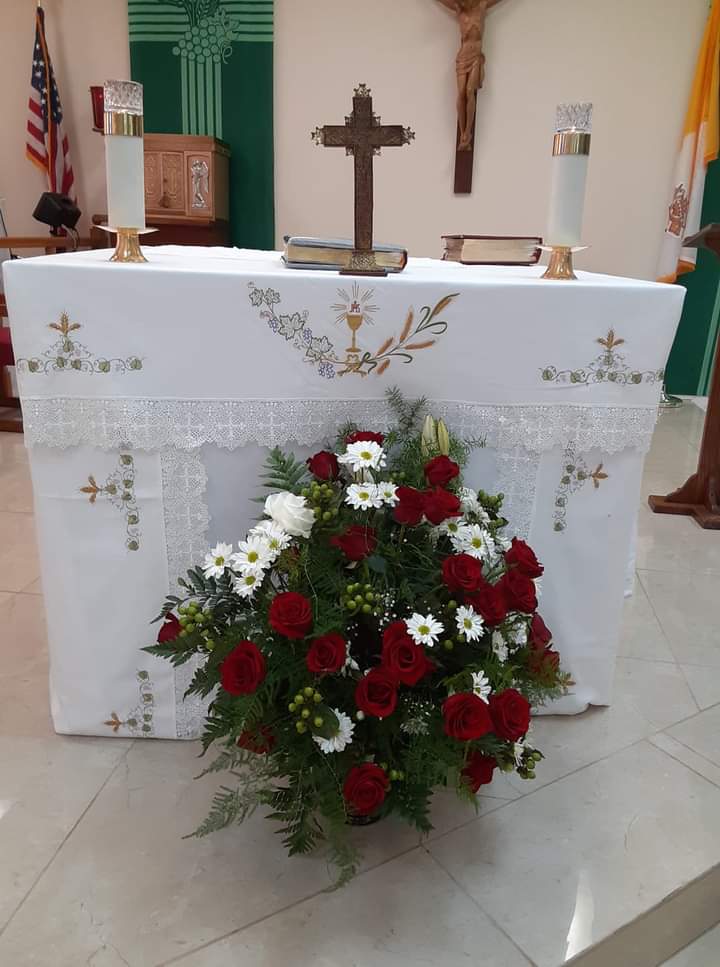 Christ The King Catholic Church | 16000 SW 112th Ave, Miami, FL 33157 | Phone: (305) 238-2485