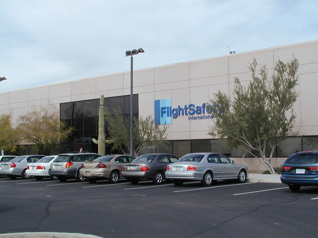 FlightSafety International | 1071 E Aero Park Blvd, Tucson, AZ 85756, USA | Phone: (520) 918-7100