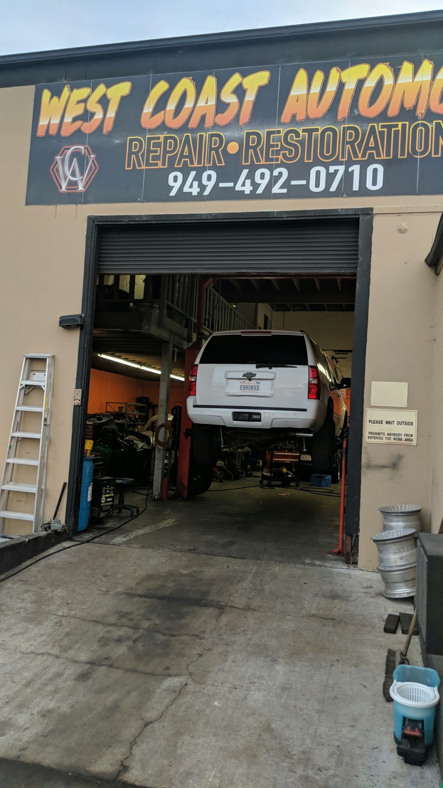 West Coast Automotive Repair & Restoration | 216 Calle de Los Molinos, San Clemente, CA 92672, USA | Phone: (949) 492-0710