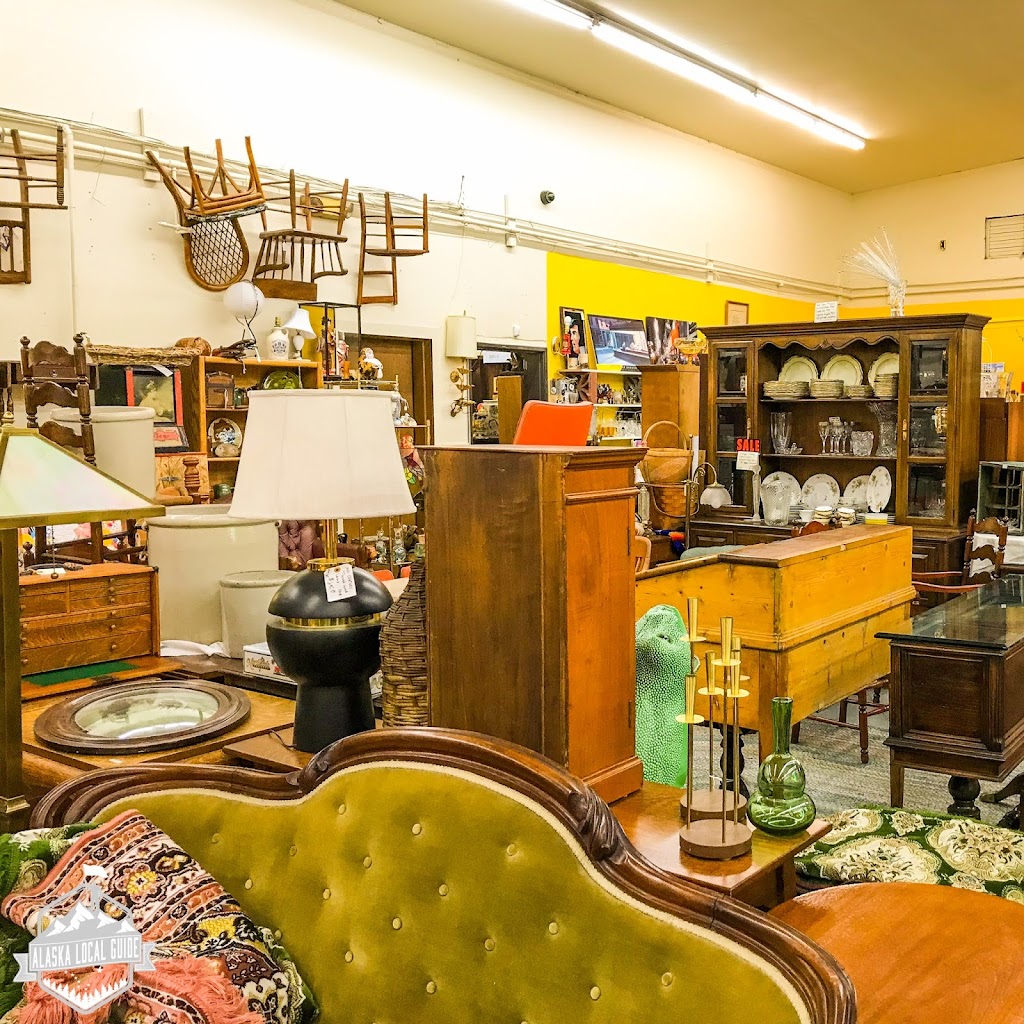 Lazy Dog Antiques & Collectibles | 1340 Rudakof Cir, Anchorage, AK 99508, USA | Phone: (907) 276-8551