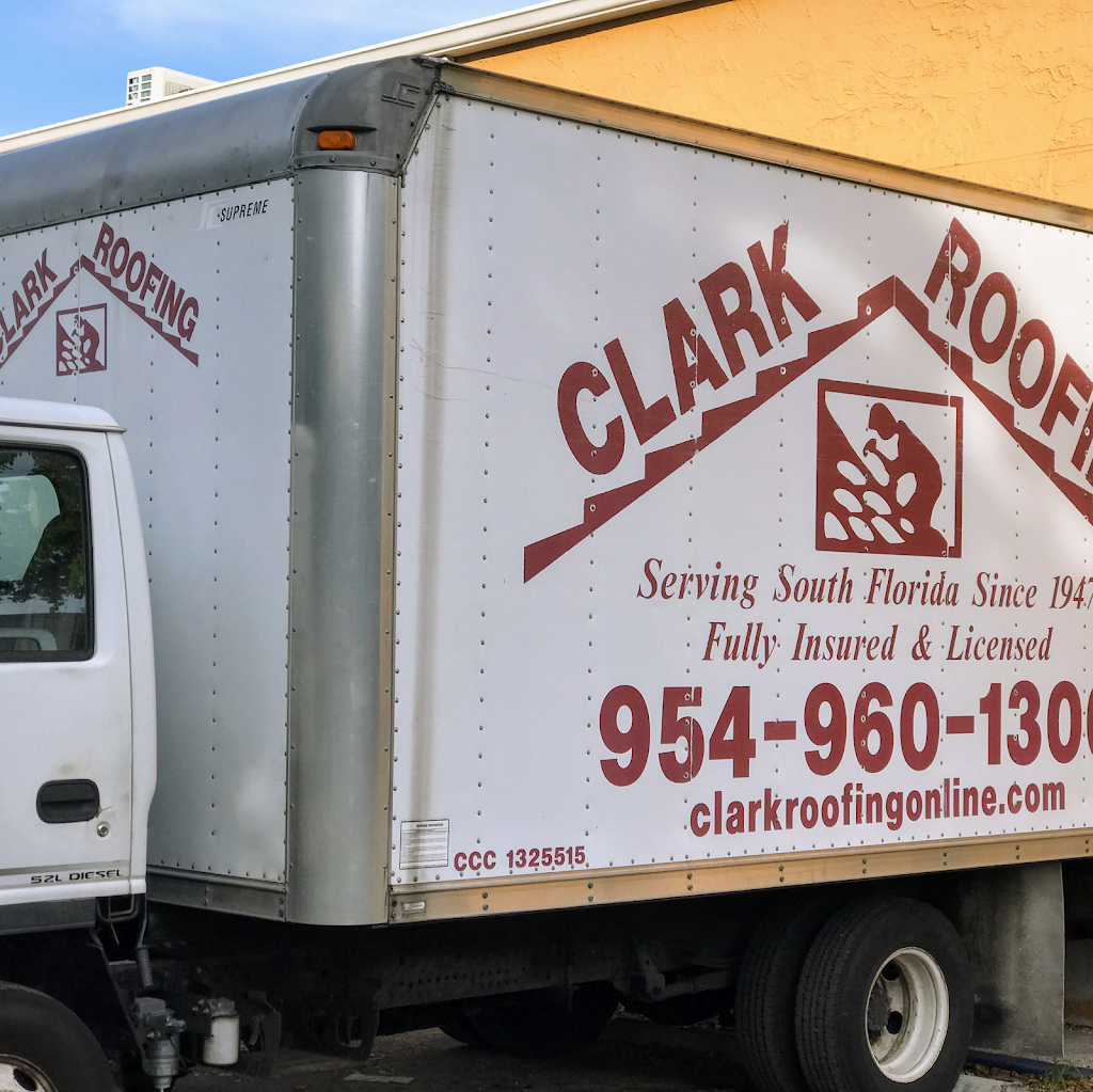 Clark Roofing | 1425 SW 1st Ct STE 26, Pompano Beach, FL 33069 | Phone: (954) 960-1300