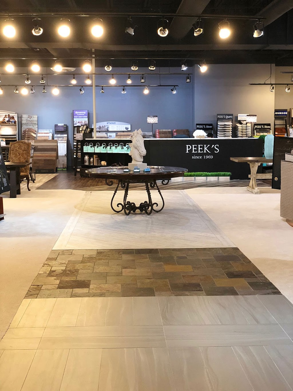 Peeks Floor Co. | 1900 S Main St, Grapevine, TX 76051, USA | Phone: (817) 754-1801