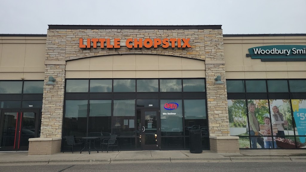 Little Chopstix | 580 Woodbury Drive#200, St Paul, MN 55125, USA | Phone: (651) 797-4133