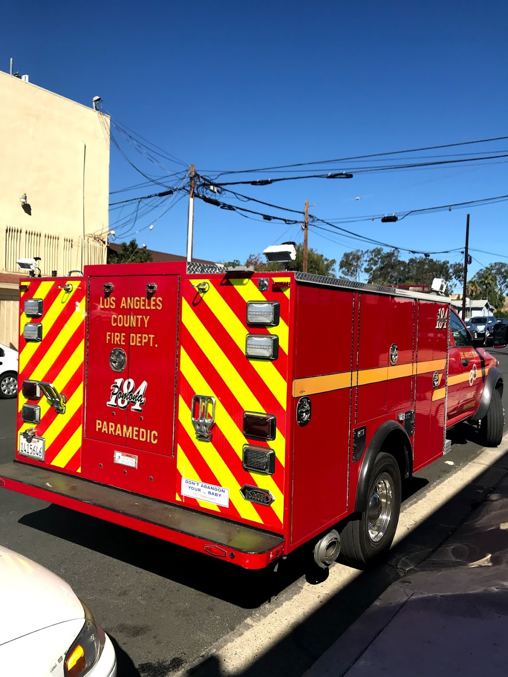 Los Angeles County Fire Dept. Station 184 | 1980 W Orange Grove Ave, Pomona, CA 91768 | Phone: (909) 620-2204