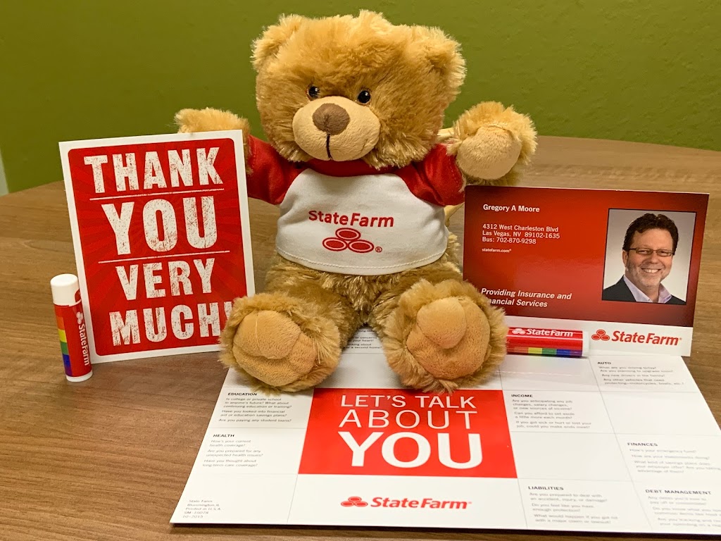 Gregory Moore - State Farm Insurance Agent | 4312 W Charleston Blvd, Las Vegas, NV 89102, USA | Phone: (702) 870-9298