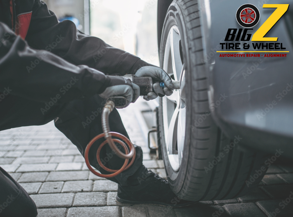 Big Z Tire and Wheel | 8320 State Hwy 99, Rockvale, TN 37153, USA | Phone: (615) 559-0440