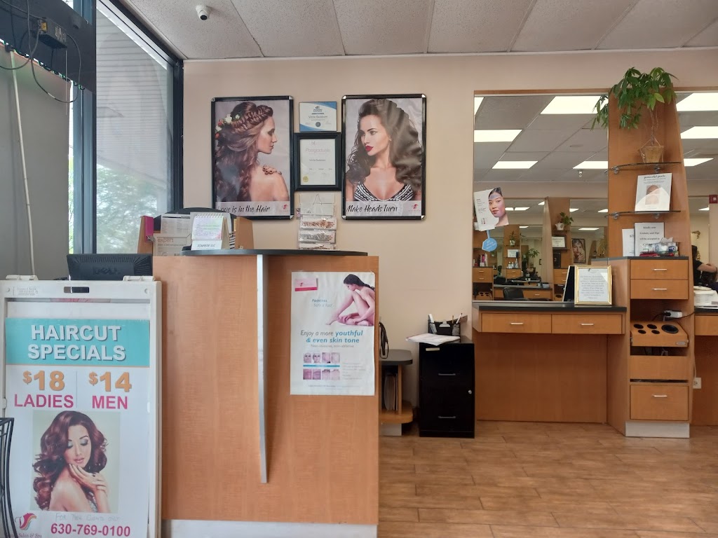 Vinnis Salon and Spa | 1121 Fairview Ave, Westmont, IL 60559, USA | Phone: (630) 769-0100