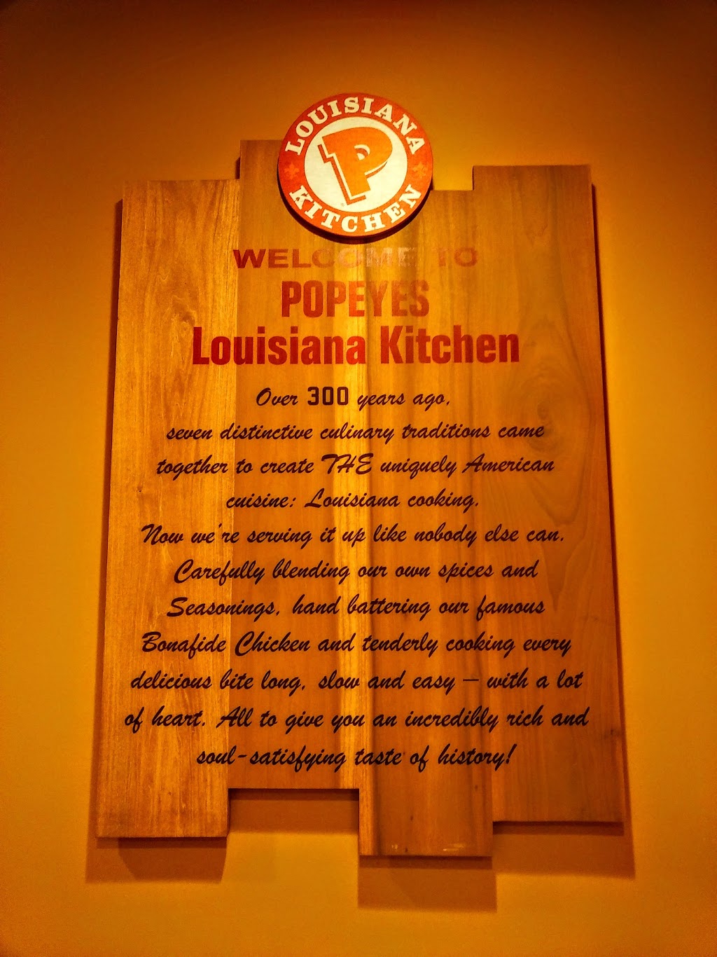 Popeyes Louisiana Kitchen | 1450 N University Dr, Pembroke Pines, FL 33024, USA | Phone: (954) 374-8404