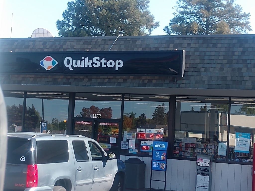 Quik Stop | 1196 W Louise Ave, Manteca, CA 95336, USA | Phone: (209) 239-2957