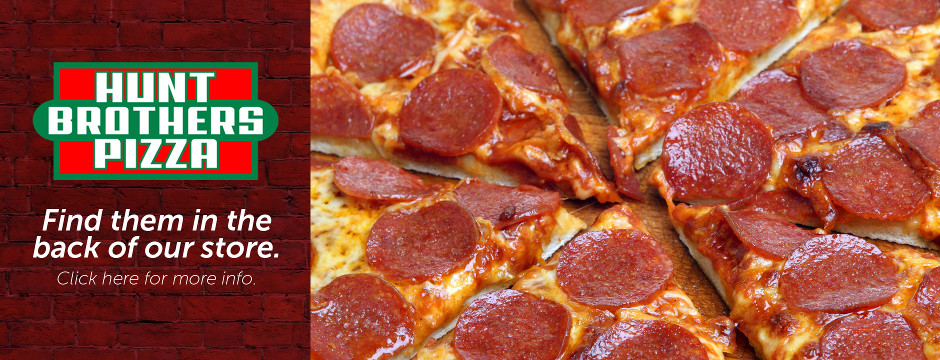 SAM’S C STORE (HUNT BROTHERS PIZZA) | 1890 Berryhill Rd #103, Cordova, TN 38016, USA | Phone: (901) 509-8319