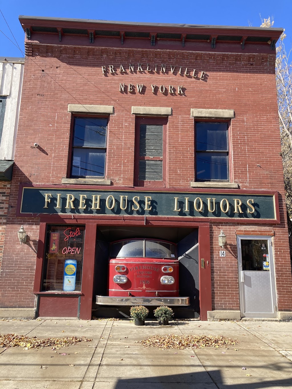 Firehouse Liquors | 14 Park Square, Franklinville, NY 14737, USA | Phone: (716) 676-3211