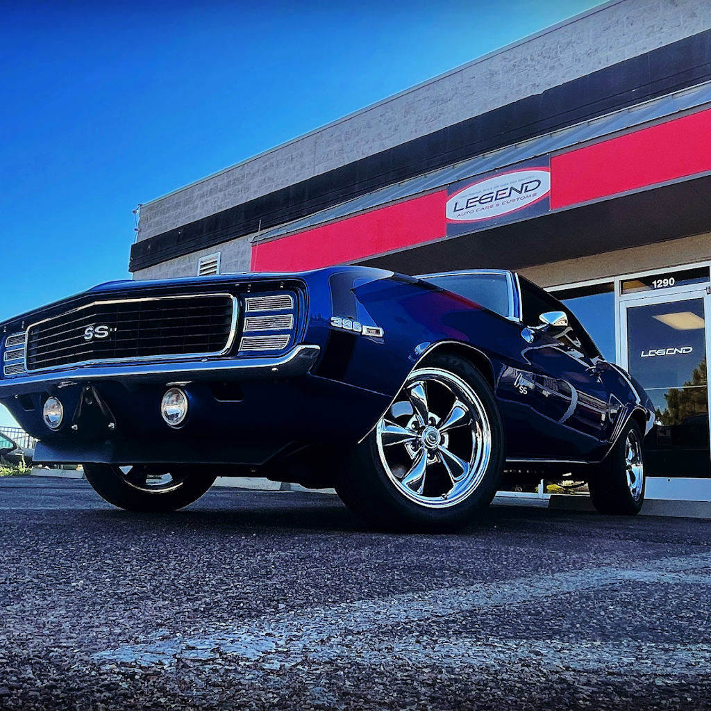 Legend Auto Care & Customs | 1290 Ainsworth St, Colorado Springs, CO 80915, USA | Phone: (719) 502-9595