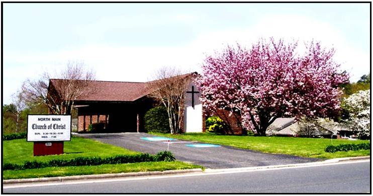 North Main Church of Christ | 2011 N Main St, Mt Airy, NC 27030, USA | Phone: (336) 789-4157