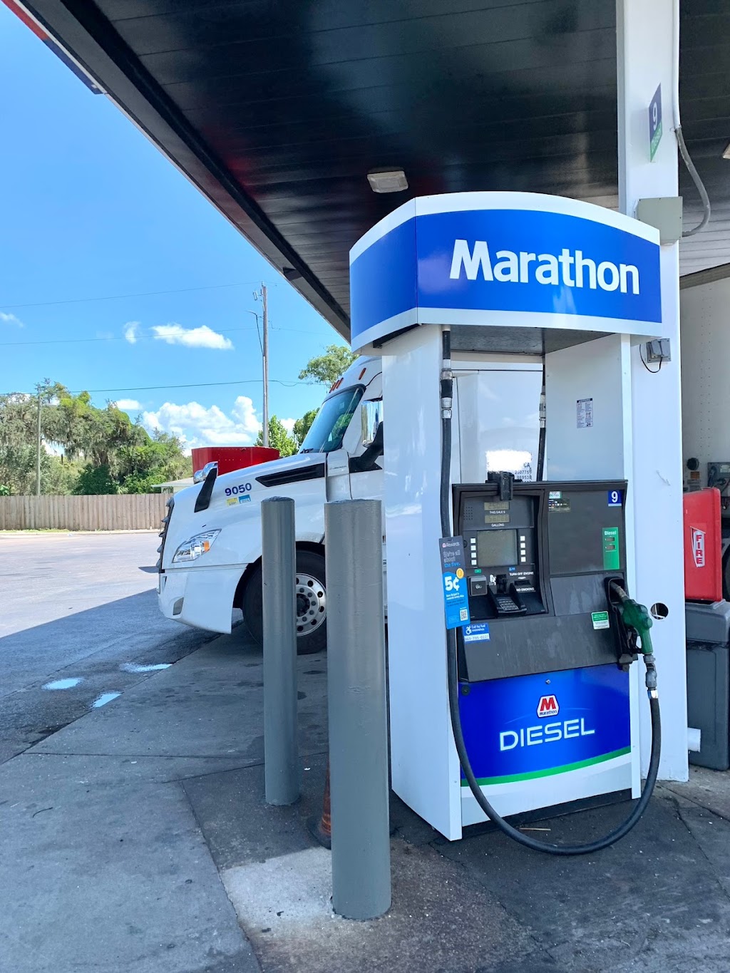 Marathon Gas | 105 FL-64 East, Zolfo Springs, FL 33890, USA | Phone: (863) 735-0227