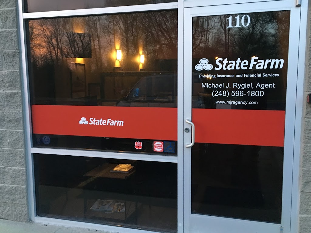 M J Rygiel - State Farm Insurance Agent | 28525 Beck Rd Ste 110, Wixom, MI 48393, USA | Phone: (248) 596-1800