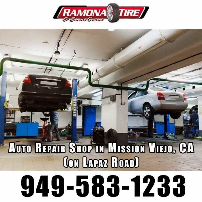 Ramona Tire & Service Centers | 27210 La Paz Rd, Mission Viejo, CA 92692, USA | Phone: (949) 583-1233