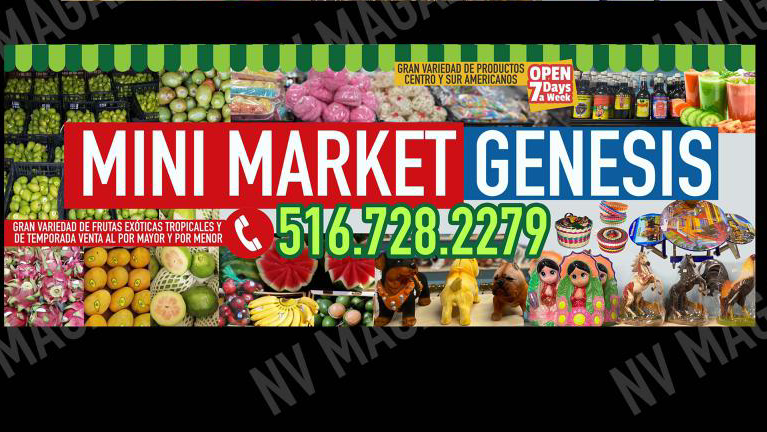 Minimarket Genesis | 731 Fulton Ave, Hempstead, NY 11550, USA | Phone: (516) 728-2279