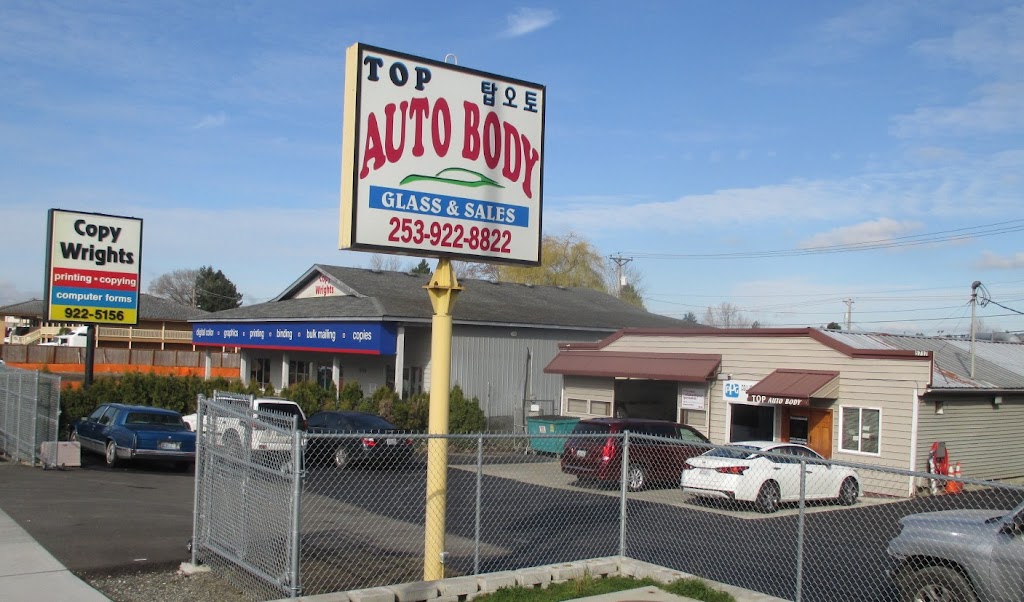 Top Auto Body | 5717 Pacific Hwy E, Fife, WA 98424, USA | Phone: (253) 922-8822