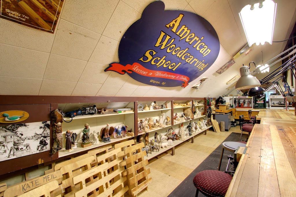 American Woodcarving School | 21 Pompton Plains Crossroad, Wayne, NJ 07470, USA | Phone: (973) 835-8555