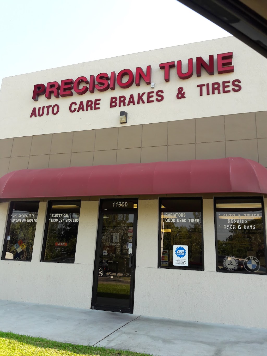 Precision Tune Auto Care | 11900 Wiles Rd, Coral Springs, FL 33076, USA | Phone: (954) 753-0700