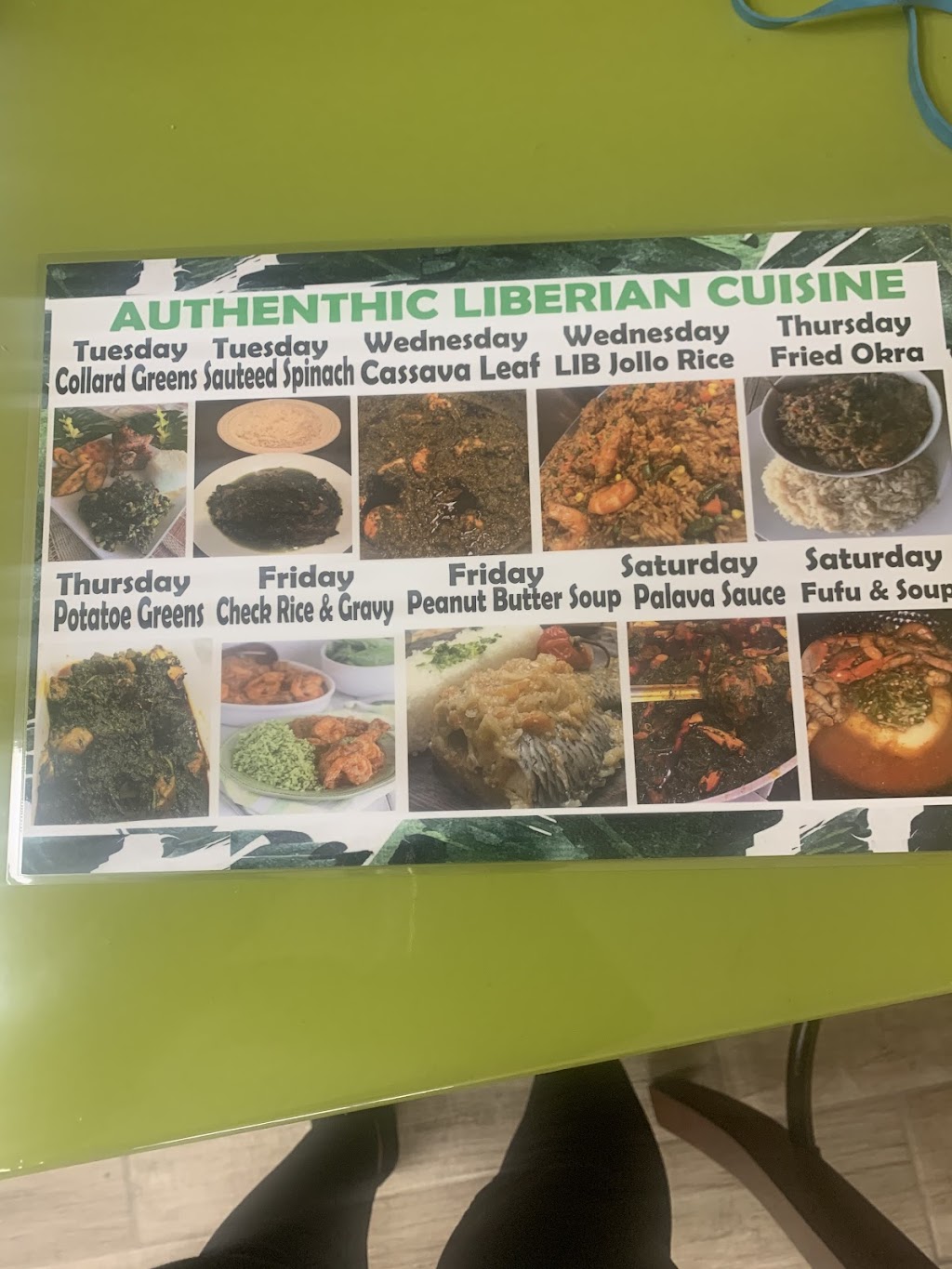 Authentic Liberian Cuisine | 7017 N 19th Ave, Phoenix, AZ 85021, USA | Phone: (602) 296-7100