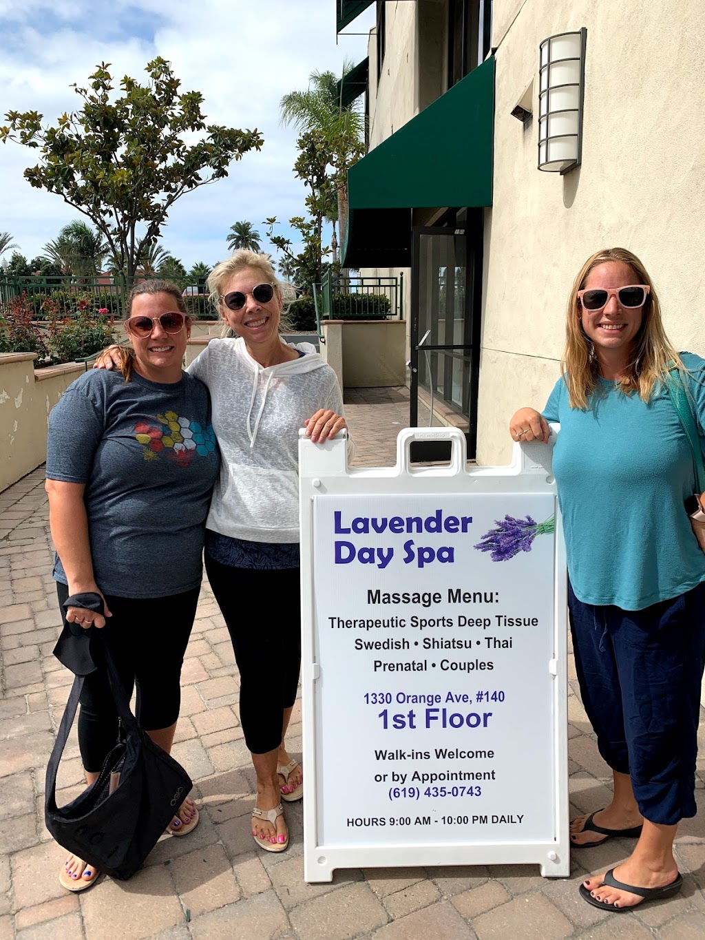 Lavender Flower Day Spa Massage | 1330 Orange Ave #140, Coronado, CA 92118, USA | Phone: (619) 435-0743
