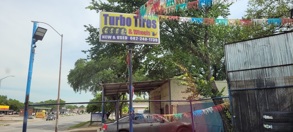 Turbo Tires and Wheels | 3725 Hemphill St, Fort Worth, TX 76110 | Phone: (682) 248-1739