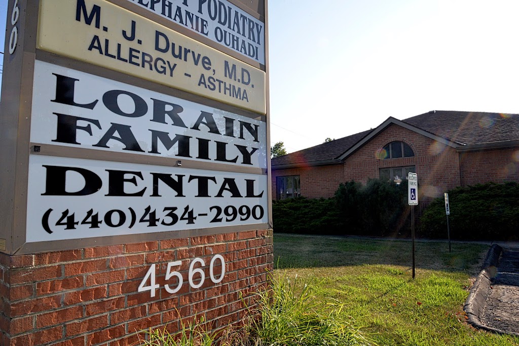 Lorain Family Dental | 4560 Oberlin Ave, Lorain, OH 44053, USA | Phone: (440) 434-2990