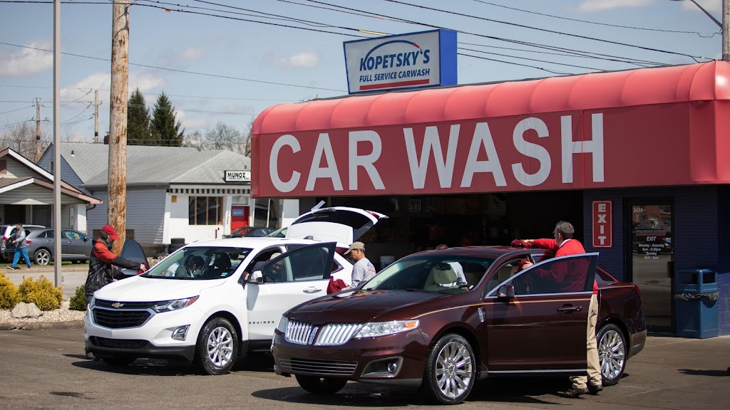 Kopetskys Full Service Car Wash | 3433 W 16th St #2646, Indianapolis, IN 46222, USA | Phone: (317) 632-6878