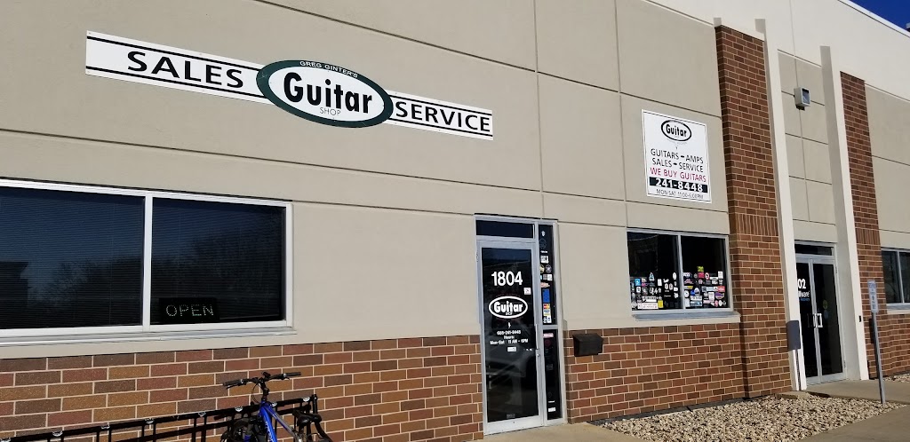 Guitar Shop of Wisconsin | 1804 Wright St, Madison, WI 53704, USA | Phone: (608) 241-8448