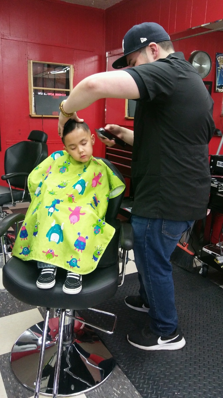 AJs Fresh Line Up Barber Shop | 2903 Commercial Ave, San Antonio, TX 78221, USA | Phone: (210) 928-7155