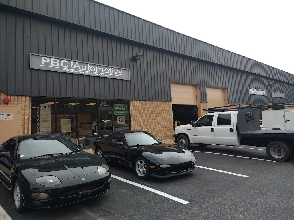 PBC Automotive | 14500 Lee Rd C, Chantilly, VA 20151, USA | Phone: (703) 818-9840