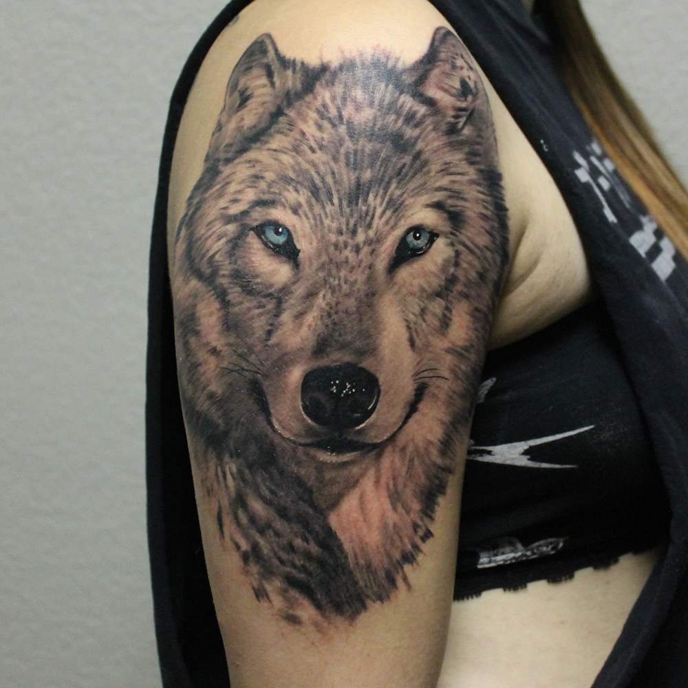 Dark Horse Tattoo Company | 1111 N Gilbert Rd #108, Gilbert, AZ 85234, USA | Phone: (480) 219-4885